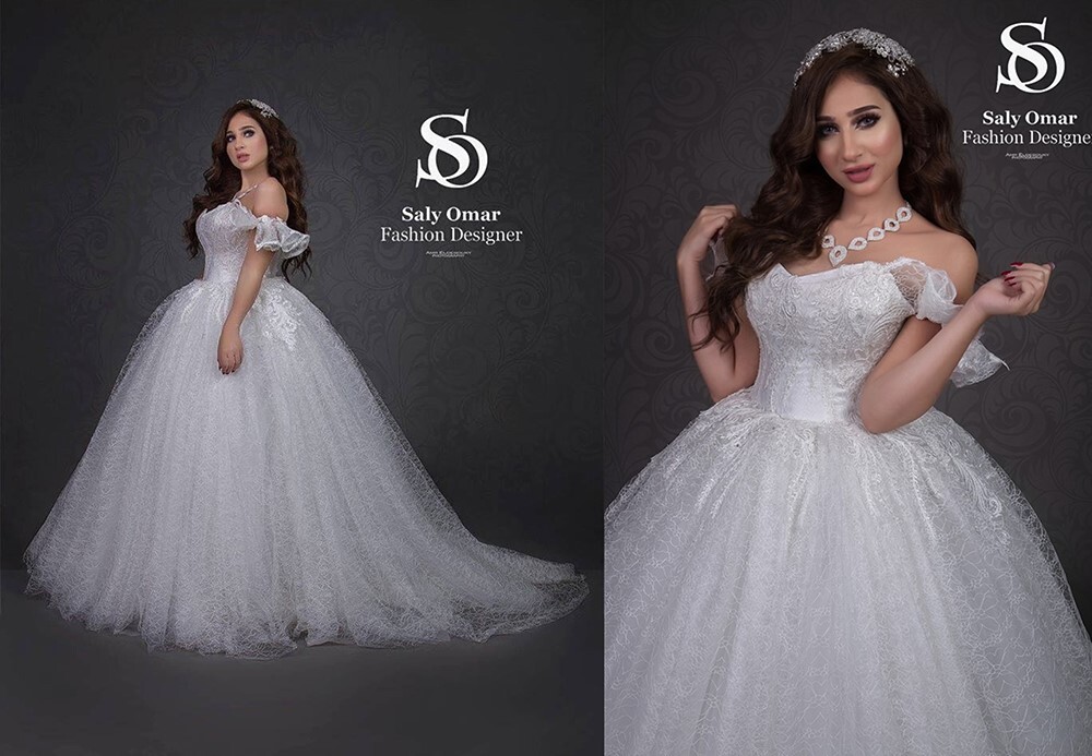 فساتين زفاف للمصممة سالي عمر 30