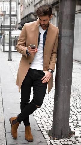 استايل هدوم رجل برج الاسد 2