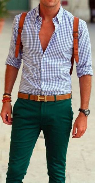 استايل هدوم رجل برج الاسد 4
