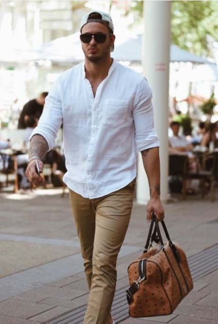 استايل هدوم رجل برج الحمل 3