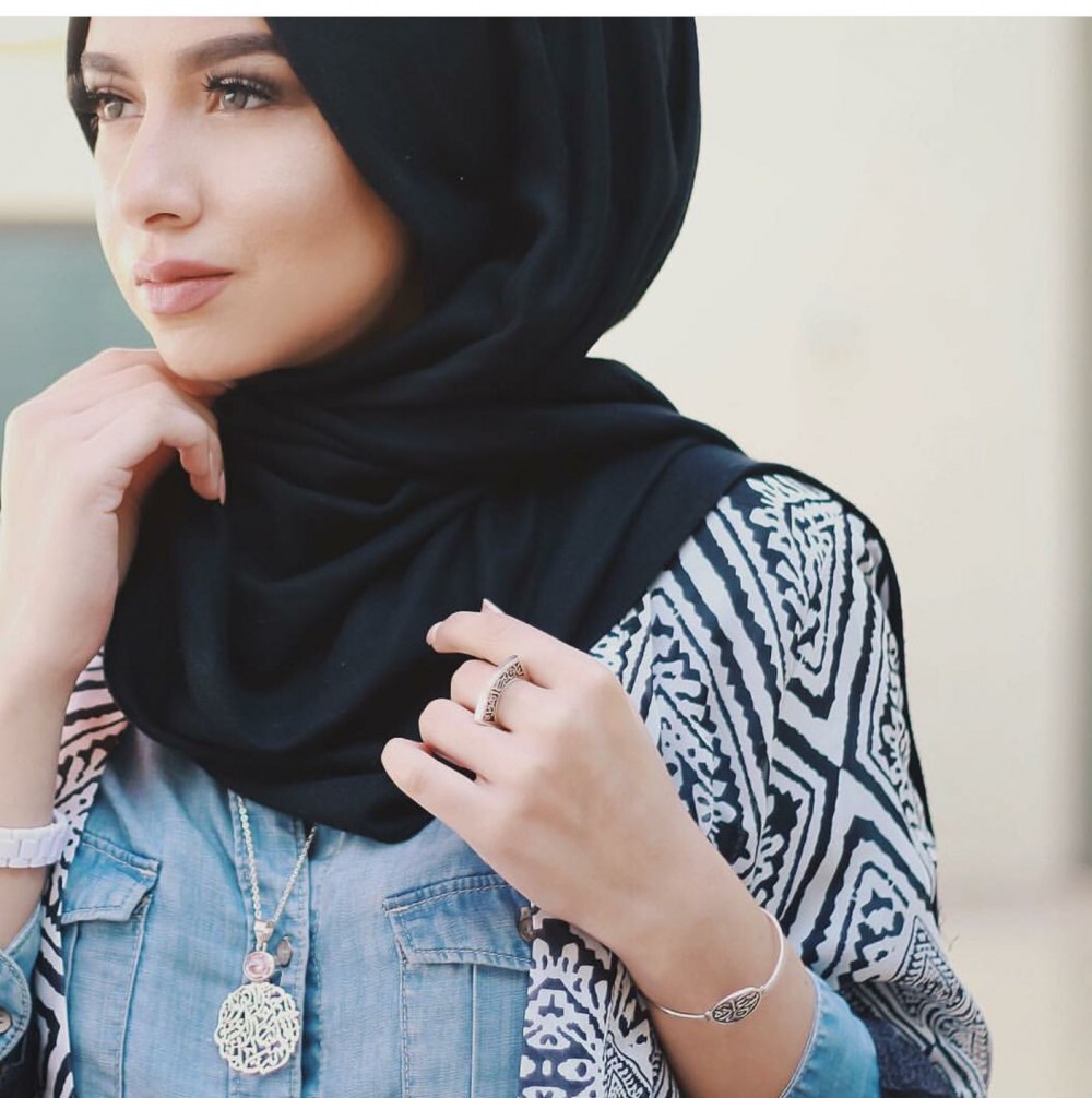 لفات حجاب من غير دبابيس