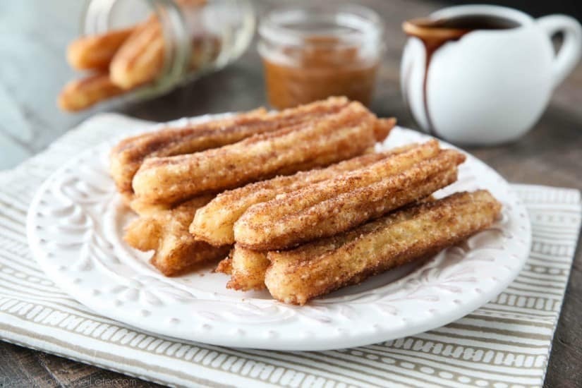 طريقة عمل حلوى تشوروز 3