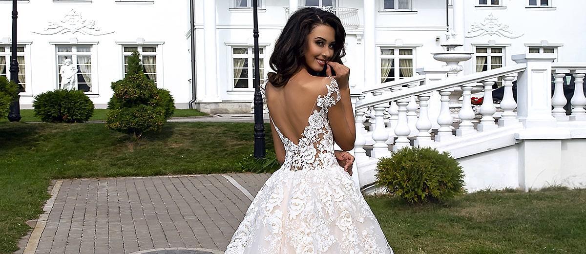 كوليكشن فساتين زفاف 2019 من مصممة الأزياء العالمية Tina Valerdi