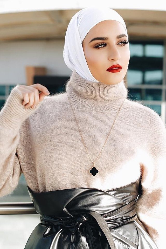 لفات حجاب من غير دبابيس 10