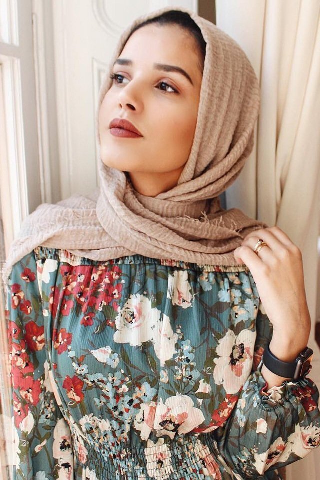 لفات حجاب من غير دبابيس 11