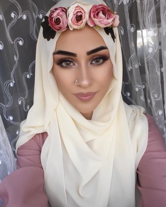 لفات حجاب من غير دبابيس 13