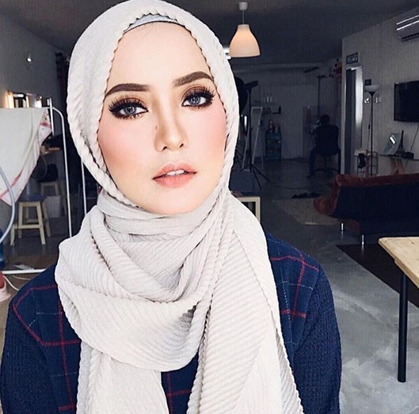 لفات حجاب من غير دبابيس 16