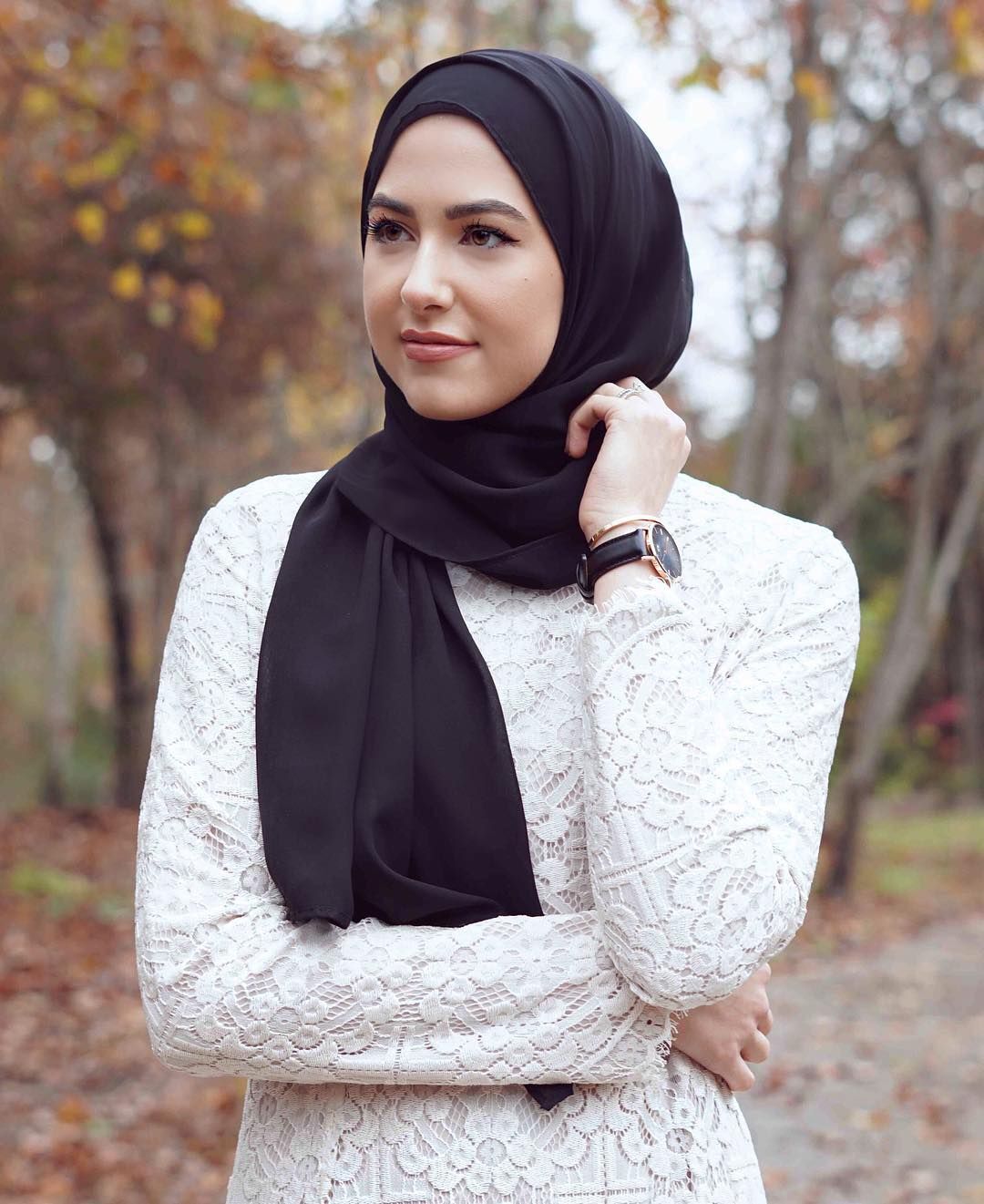 لفات حجاب من غير دبابيس 17