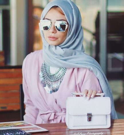 لفات حجاب من غير دبابيس 18