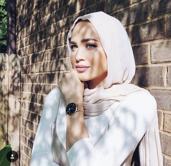 لفات حجاب من غير دبابيس 19