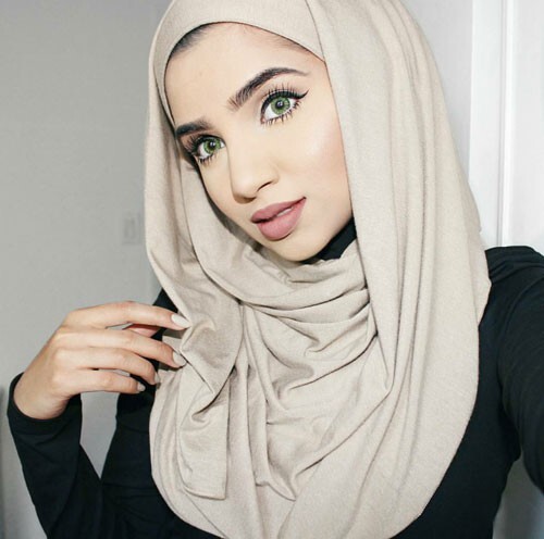 لفات حجاب من غير دبابيس 2