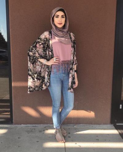 لفات حجاب من غير دبابيس 22