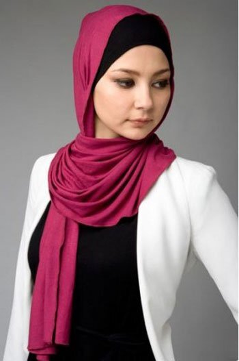 لفات حجاب من غير دبابيس 25