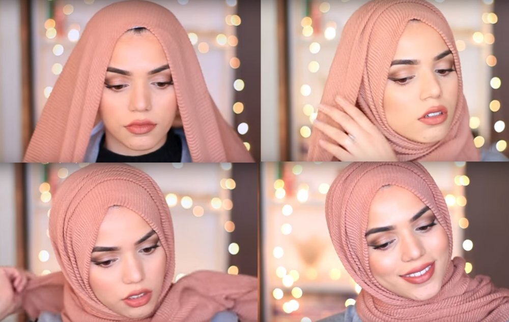 لفات حجاب من غير دبابيس 34