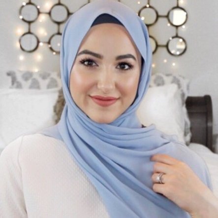 لفات حجاب من غير دبابيس 7