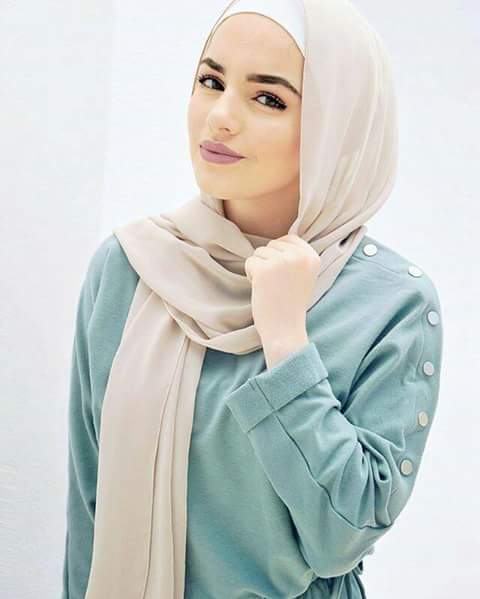 لفات حجاب من غير دبابيس 9