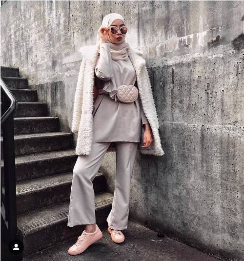comfy hijab suit