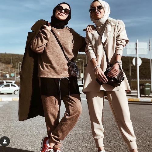 sporty hijab suits