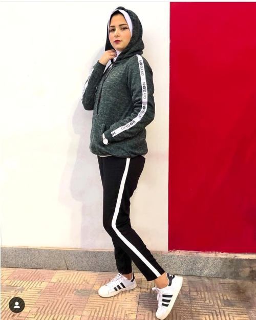 sporty hijab
