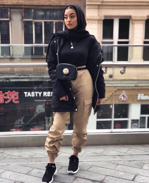 sweatpants hijab style 1