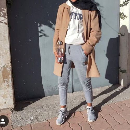 sweatpants hijab style