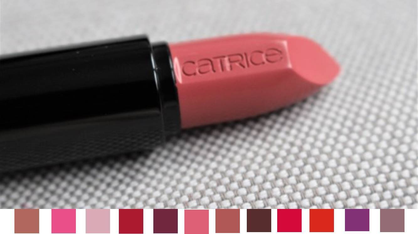 احمر شفاة آلتميت كولور من كاتريس CATRICE ultimate color lipstick