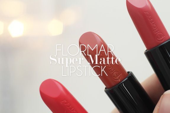 احمر شفاة سوبر مات من فلورمار supermatt lipstick  Flormar