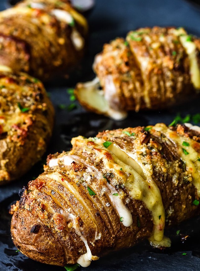 بطاطس Hasselback 3