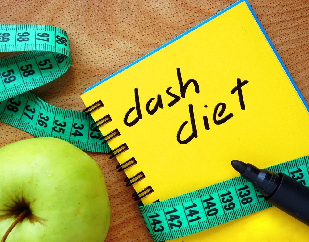 رجيم داش Dash diet لتخسيس الوزن وتحسين الصحة بشكل عام