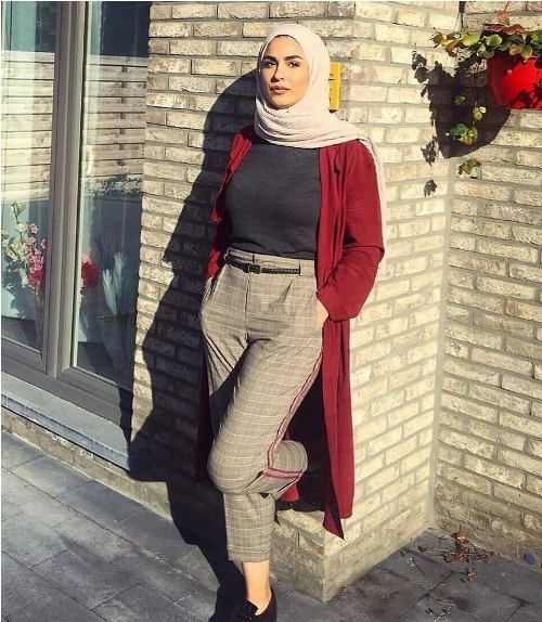 ستايلات قبل الربيع للمحجبات 10