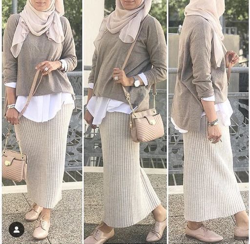 ستايلات قبل الربيع للمحجبات 17