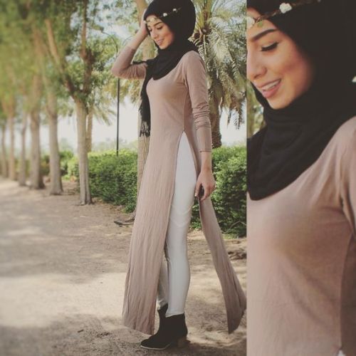 ستايلات قبل الربيع للمحجبات 18