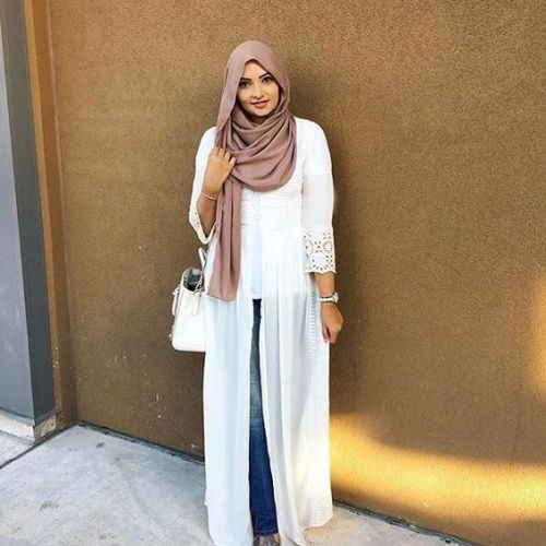 ستايلات قبل الربيع للمحجبات 22