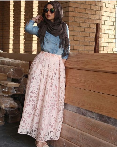 ستايلات قبل الربيع للمحجبات 28