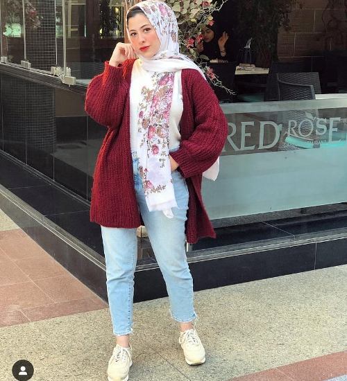 ستايلات قبل الربيع للمحجبات 3