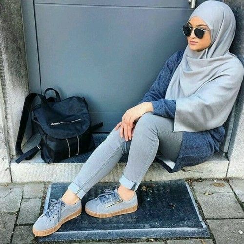 ستايلات قبل الربيع للمحجبات 32