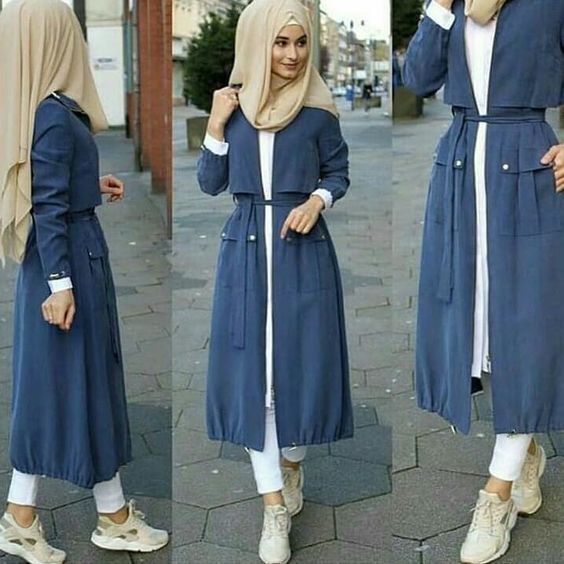 ستايلات قبل الربيع للمحجبات 36