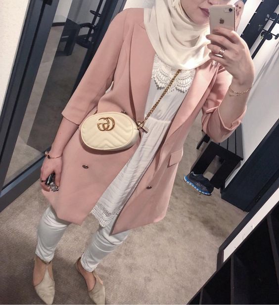 ستايلات قبل الربيع للمحجبات 39