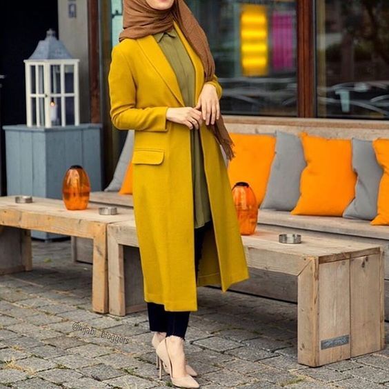 ستايلات قبل الربيع للمحجبات 4