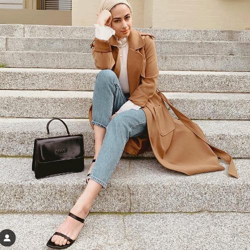 ستايلات قبل الربيع للمحجبات 5