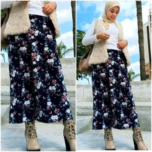 ستايلات قبل الربيع للمحجبات 9