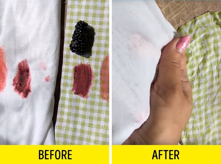طرق تصلحي بيها الهدوم 9