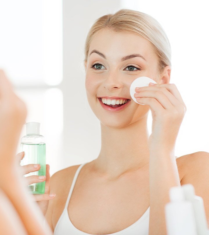 طرق لعمل التونر لكل انواع البشرة بمكونات رخيصة وسهلة