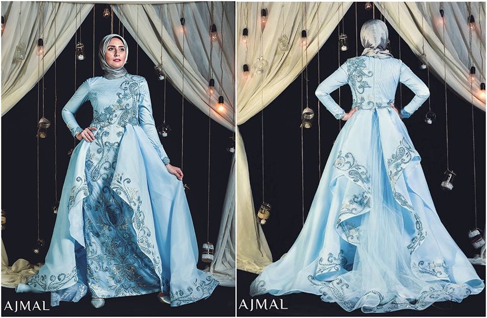 فساتين سوارية للمحجبات 15 2