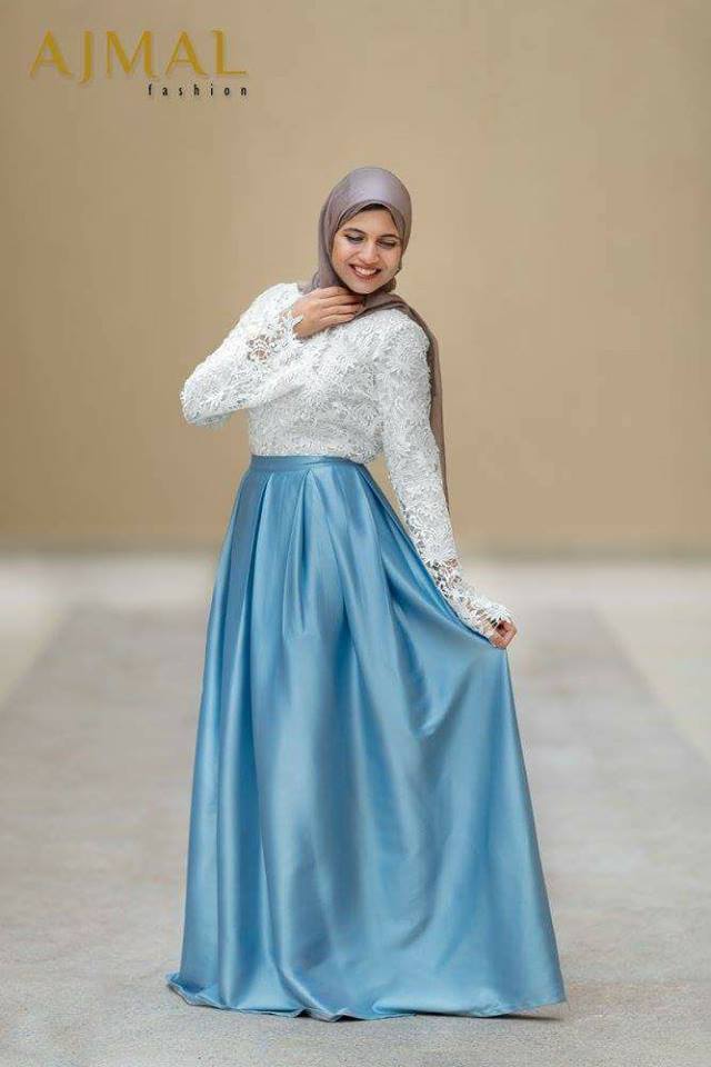 فساتين سوارية للمحجبات 29
