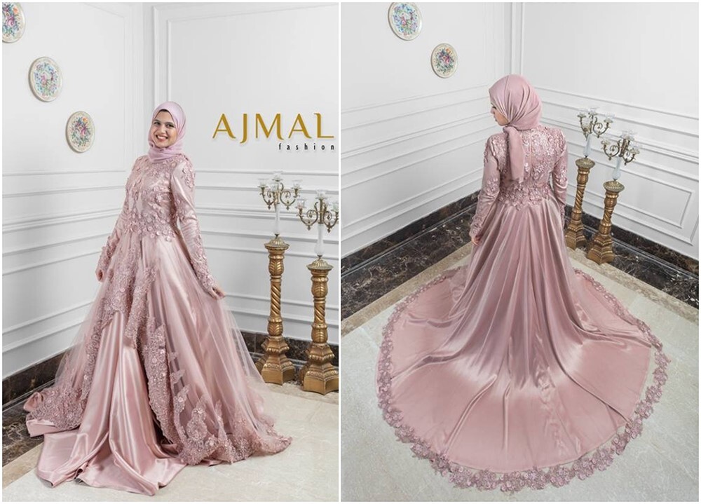 فساتين سوارية للمحجبات 31 2