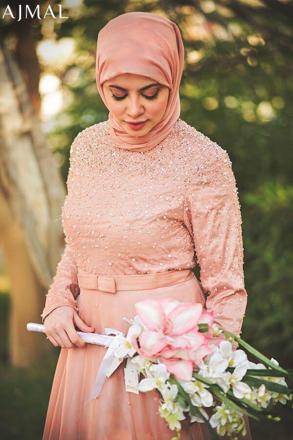 فساتين سوارية للمحجبات 35