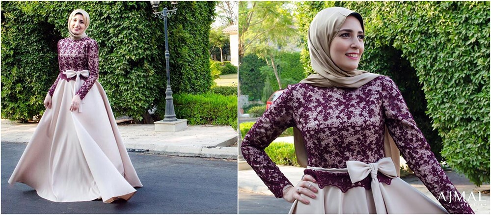 فساتين سوارية للمحجبات 36 2