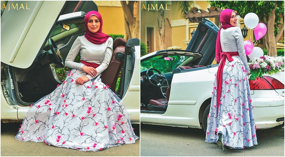 فساتين سوارية للمحجبات 37 2