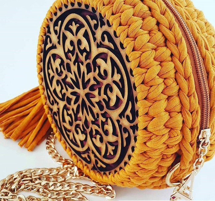 موضة الشنط التريكو 35